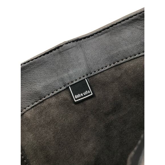 Dolce Vita Women's Gray Suede Knee High Boots Size 6 - Picture 9 of 9